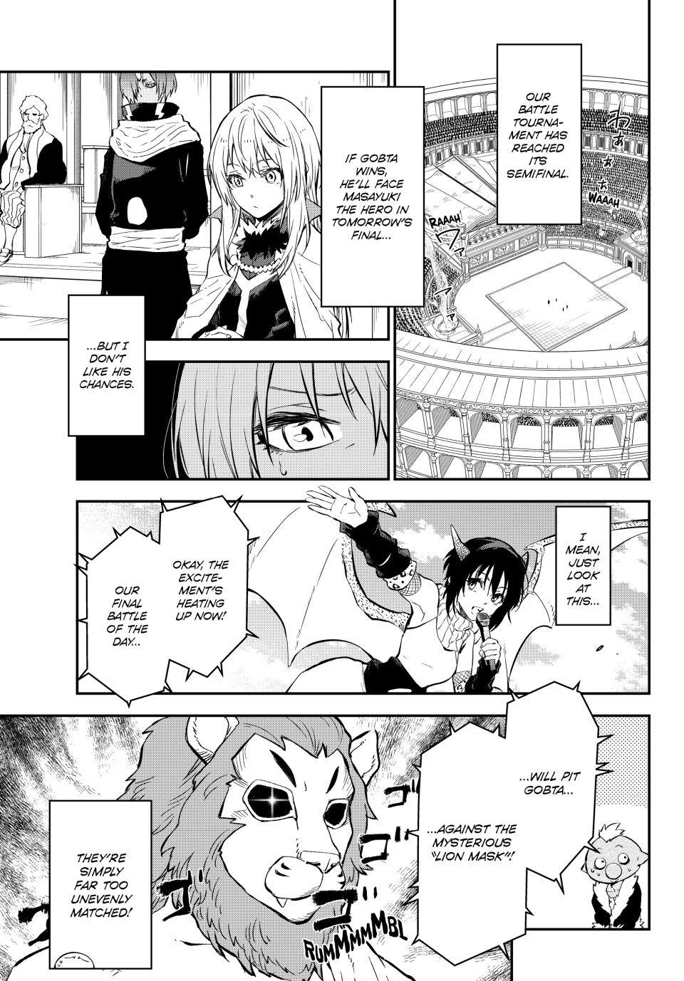 That Time I Got Reincarnated as a Slime, Chapter 114 image 01